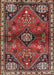 Traditional Dark Almond Brown Persian Rug, tr3063