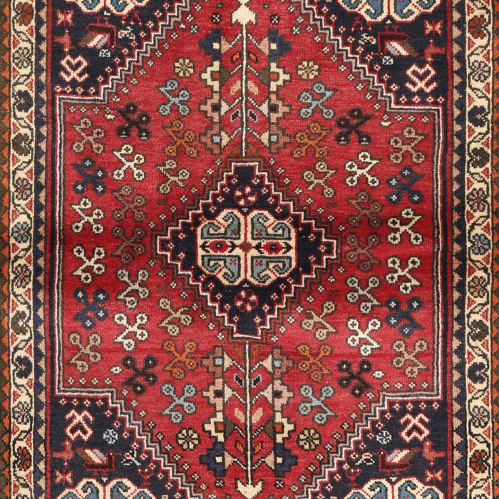 Traditional Dark Almond Brown Persian Rug, tr3063