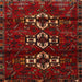 Square Traditional Red Persian Rug, tr3065