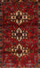 Traditional Red Persian Rug, tr3065
