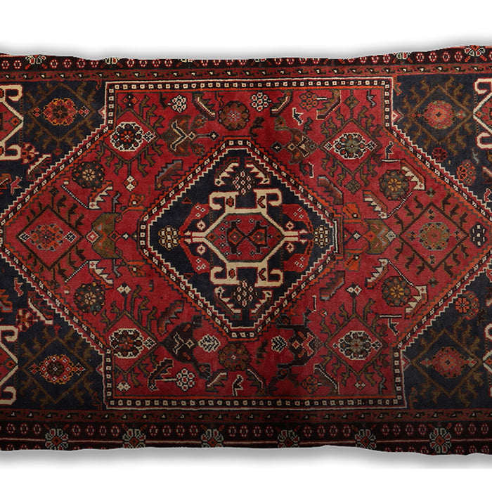 Traditional Classic Rectangular Chestnut Brown Lumbar Throw Pillow, 13 inch by 19 inch, lbtr3066