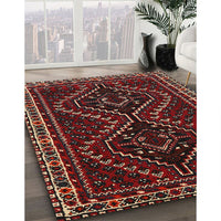 Traditional Brown Persian Rug, tr3067