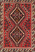 Traditional Dark Gold Brown Persian Rug, tr3068