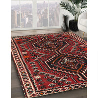 Traditional Brown Persian Rug, tr3069