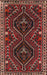 Traditional Brown Persian Rug, tr3069