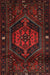 Traditional Bakers Brown Persian Rug, tr3070
