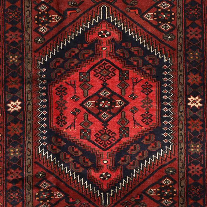 Traditional Bakers Brown Persian Rug, tr3070