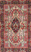 Traditional Light Copper Gold Persian Rug, tr3071