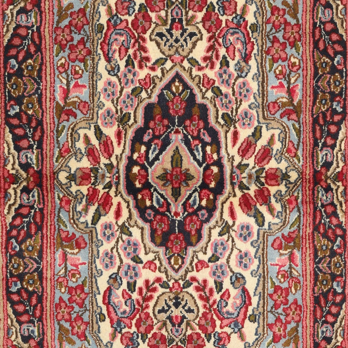 Traditional Light Copper Gold Persian Rug, tr3071