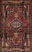 Traditional Sienna Brown Persian Rug, tr3072