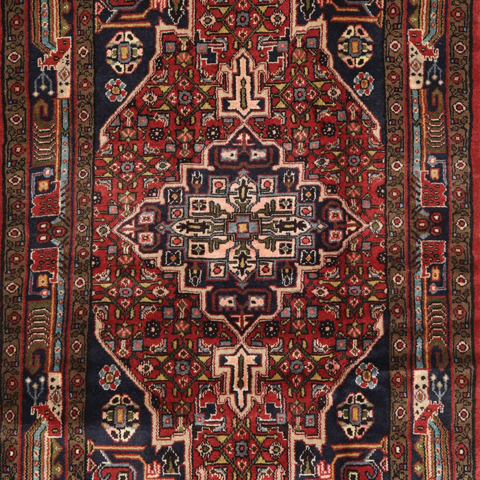 Traditional Sienna Brown Persian Rug, tr3072
