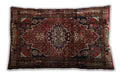 Traditional Classic Rectangular Sienna Brown Lumbar Throw Pillow, 13 inch by 19 inch, lbtr3072