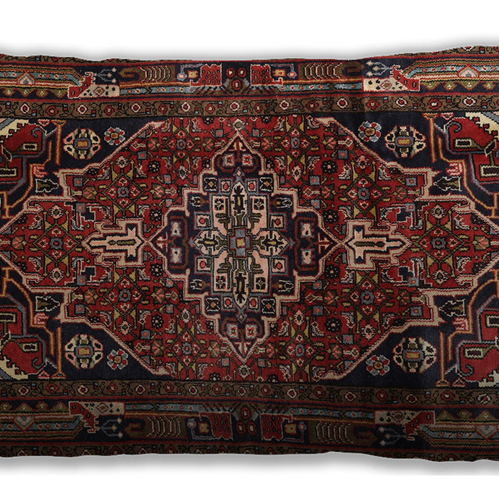 Traditional Classic Rectangular Sienna Brown Lumbar Throw Pillow, 13 inch by 19 inch, lbtr3072