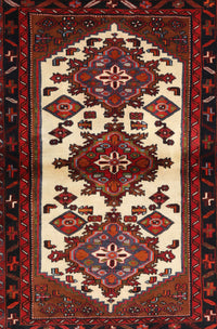 Machine Washable Traditional Dark Almond Brown Rug, wshtr3075