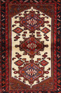 Machine Washable Traditional Dark Almond Brown Rug, wshtr3075