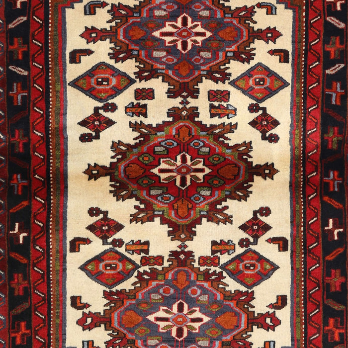 Traditional Dark Almond Brown Persian Rug, tr3075