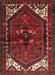 Traditional Reddish Brown Persian Rug, tr3076