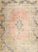 Traditional Light Copper Gold Persian Rug, tr3079