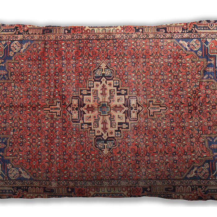 Traditional Classic Rectangular Light Copper Gold Lumbar Throw Pillow, 13 inch by 19 inch, lbtr307
