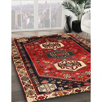 Traditional Red Persian Rug, tr3080