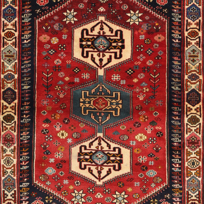 Traditional Red Persian Rug, tr3080