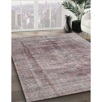 Traditional Rose Purple Persian Rug, tr3082