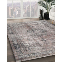 Traditional Sandstone Brown Persian Rug, tr3084