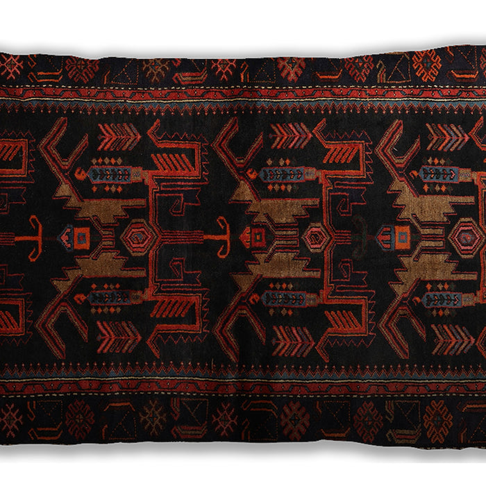 Traditional Classic Rectangular Bakers Brown Lumbar Throw Pillow, 13 inch by 19 inch, lbtr3087