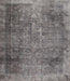 Traditional Carbon Gray Persian Rug, tr3088