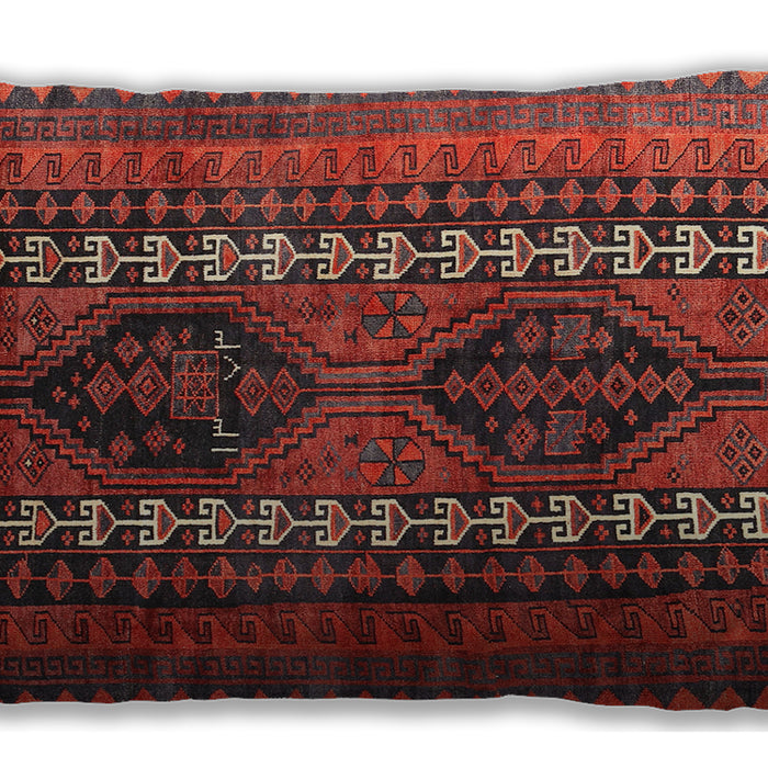 Traditional Classic Rectangular Chestnut Brown Lumbar Throw Pillow, 13 inch by 19 inch, lbtr308
