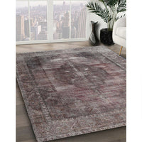 Traditional Rosy Purple Persian Rug, tr3091