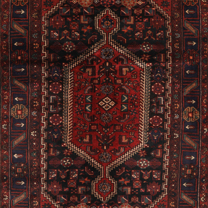 Traditional Bakers Brown Persian Rug, tr3092