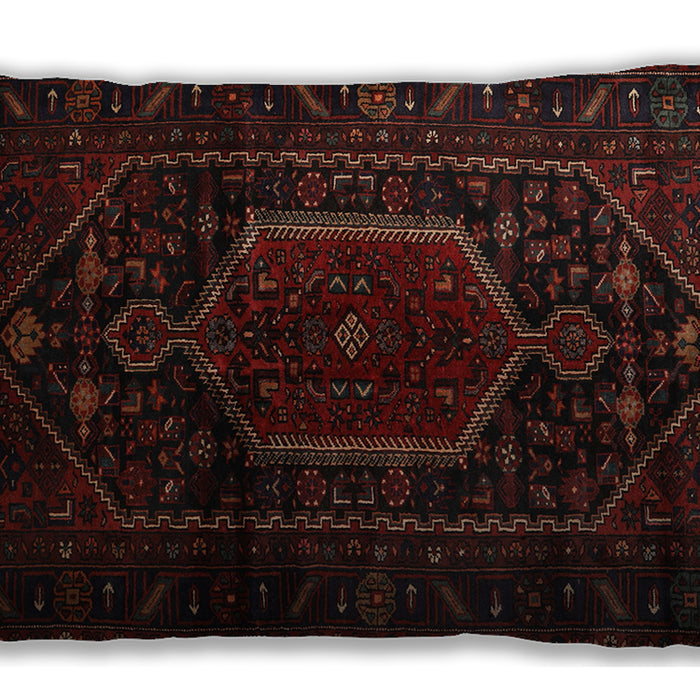 Traditional Classic Rectangular Bakers Brown Lumbar Throw Pillow, 13 inch by 19 inch, lbtr3092