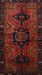 Traditional Crimson Red Persian Rug, tr3093