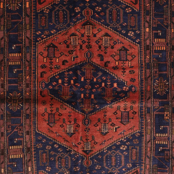 Traditional Red Persian Rug, tr3094
