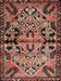 Traditional Sunrise Orange Persian Rug, tr3096