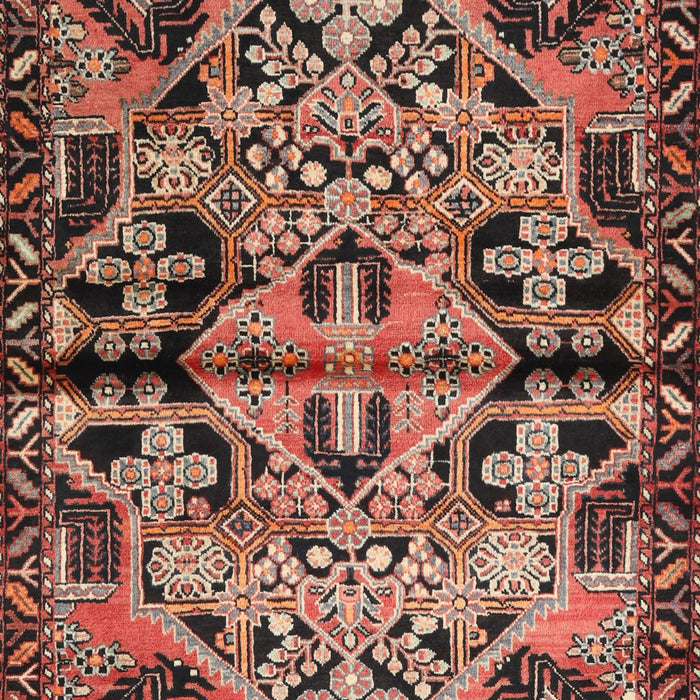 Traditional Sunrise Orange Persian Rug, tr3096