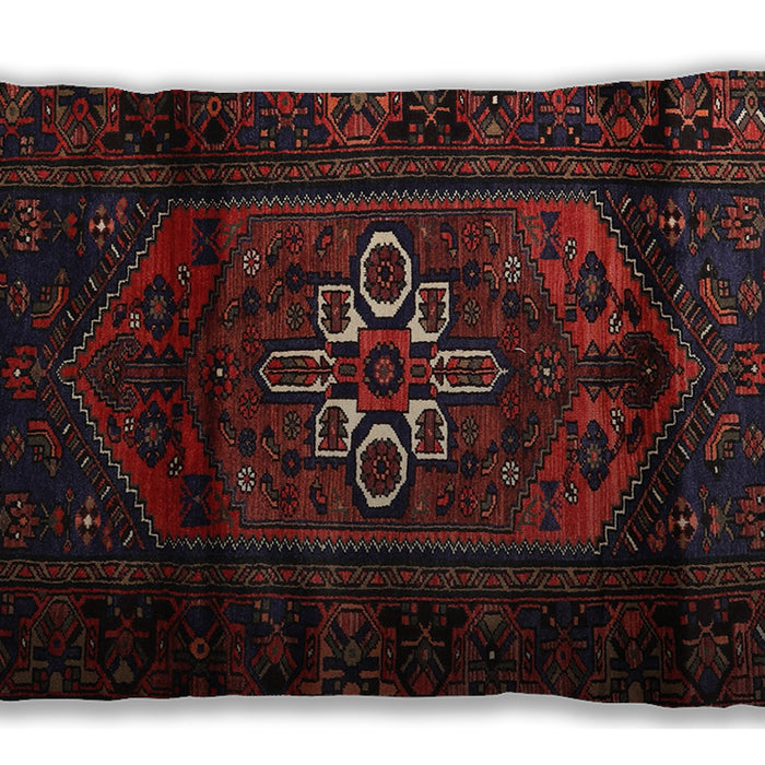 Traditional Classic Rectangular Dark Brown Lumbar Throw Pillow, 13 inch by 19 inch, lbtr3098