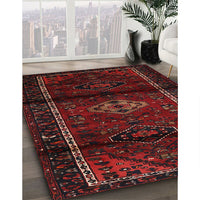 Traditional Bakers Brown Persian Rug, tr3099