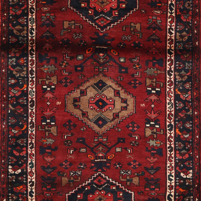 Traditional Bakers Brown Persian Rug, tr3099