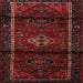 Square Traditional Bakers Brown Persian Rug, tr3099
