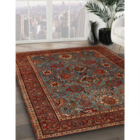 Traditional Brown Persian Rug, tr30