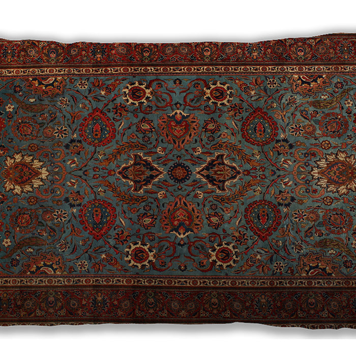 Traditional Classic Rectangular Brown Lumbar Throw Pillow, 13 inch by 19 inch, lbtr30