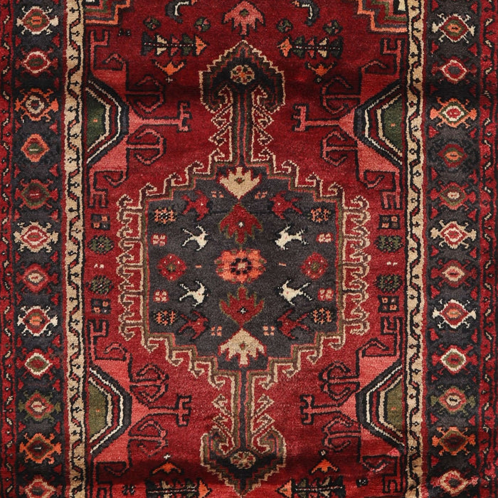 Traditional Sienna Brown Persian Rug, tr3101
