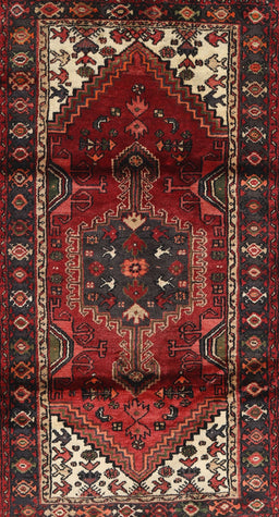 Machine Washable Traditional Sienna Brown Rug, wshtr3101