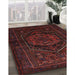 Machine Washable Traditional Maroon Red Rug in a Family Room, wshtr3102