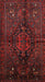 Traditional Crimson Red Persian Rug, tr3103