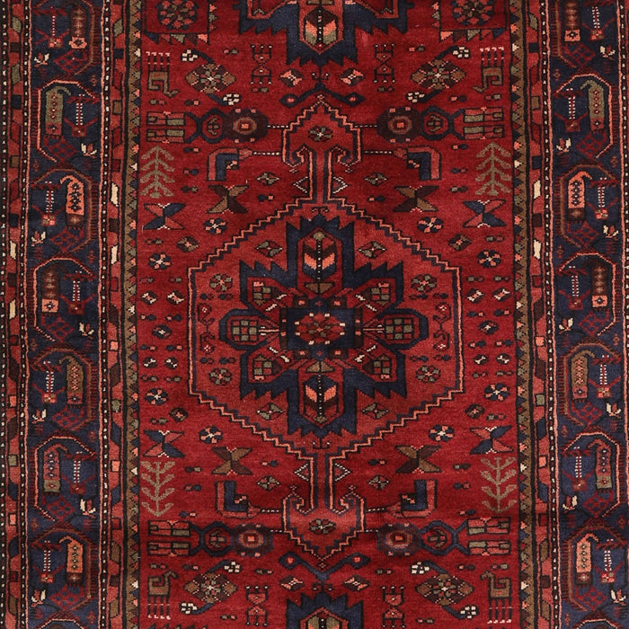 Traditional Bakers Brown Persian Rug, tr3104
