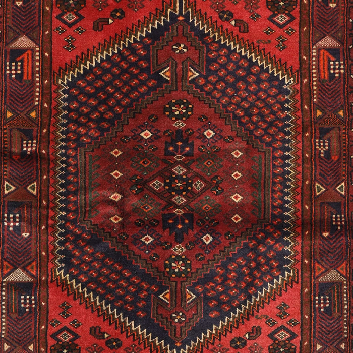 Traditional Red Persian Rug, tr3105