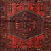 Square Traditional Red Persian Rug, tr3105